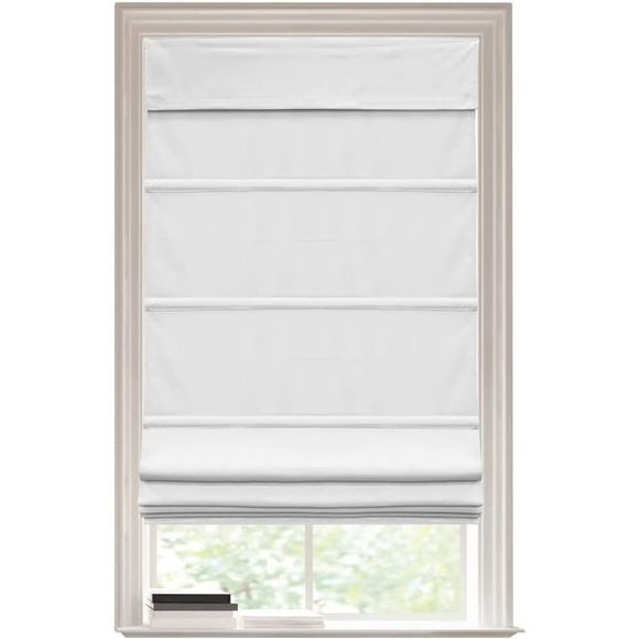 gma group Accents Gma Group Classic Cordless Blackout Roman Shades